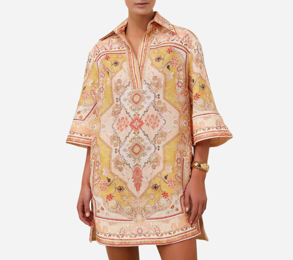 ZIM-WYLIE TUNIC DRESS