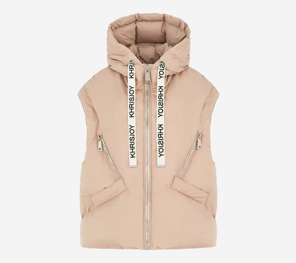 KRJ-VEST ICONIC MILANO IN MAT NYLON