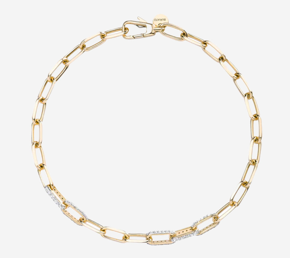 BRT-BRACELET CHAIN FINE YELLOW Serial n. AAB29878 Gold Net Weight 5,7 g