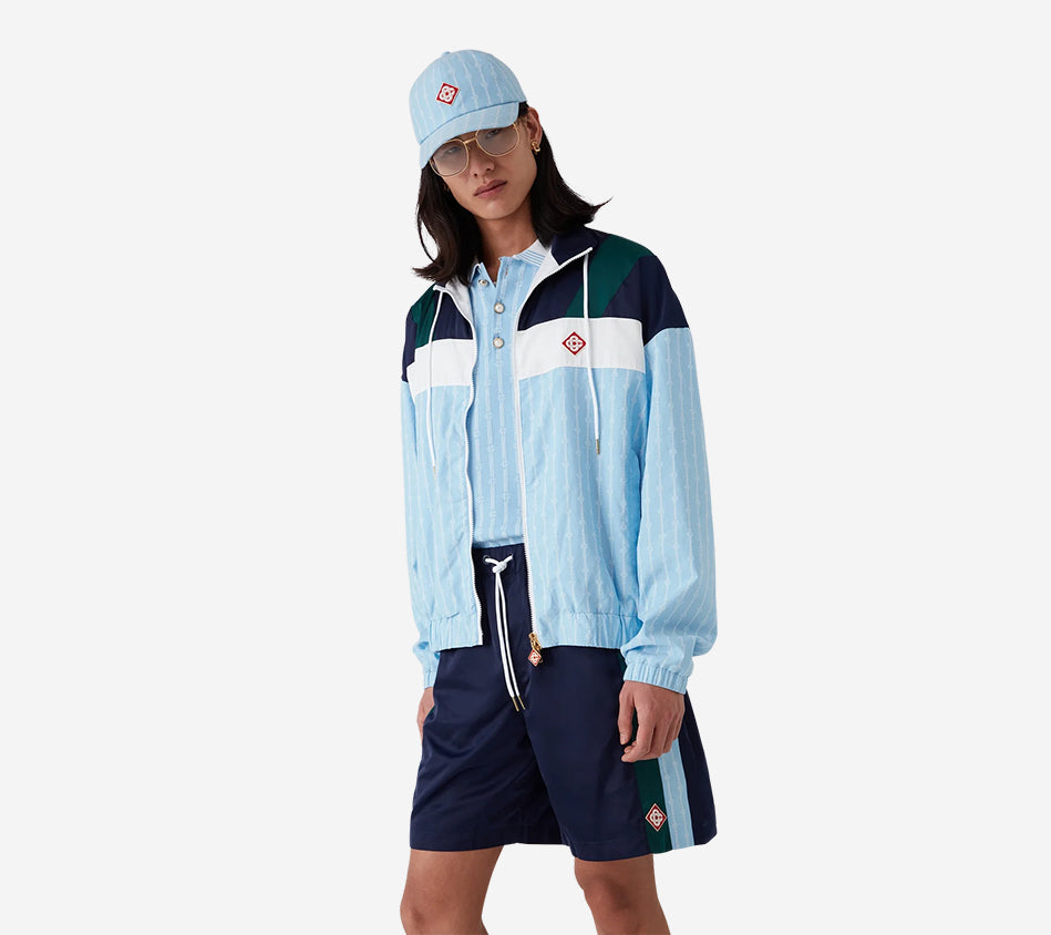 CSB-MENS NYLON TRACK JACKET