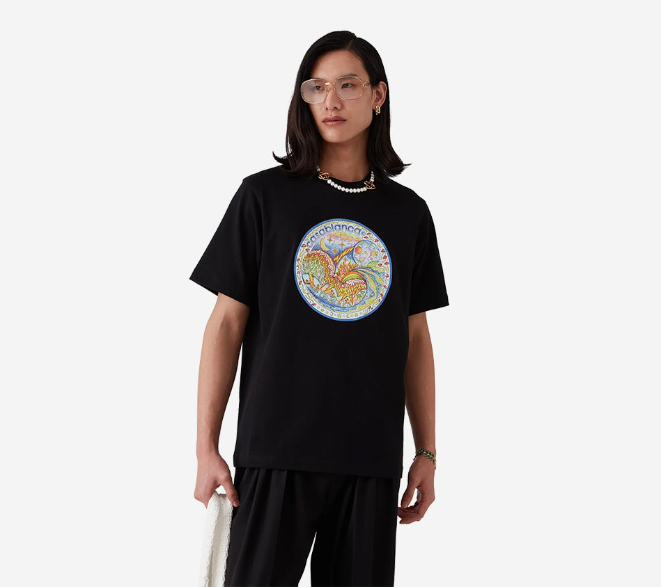 CSB-THE FOUR ELEMENTS PRINTED T-SHIRT