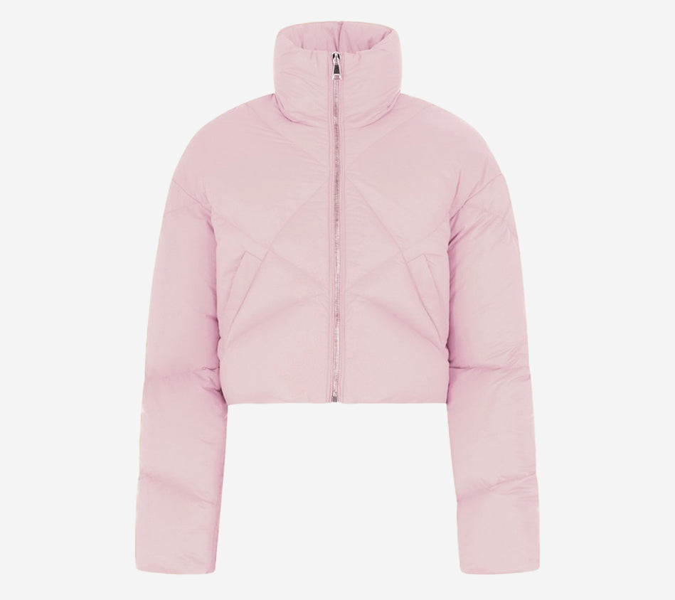 KRJ-DAISY SHORT JACKET IN NYLON LEGERE