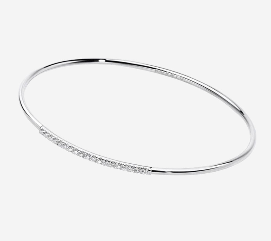 BRT-BRACELET LINEA DIAMONDS W Serial n AAB18379 Gold Net Weight 4,1 gr