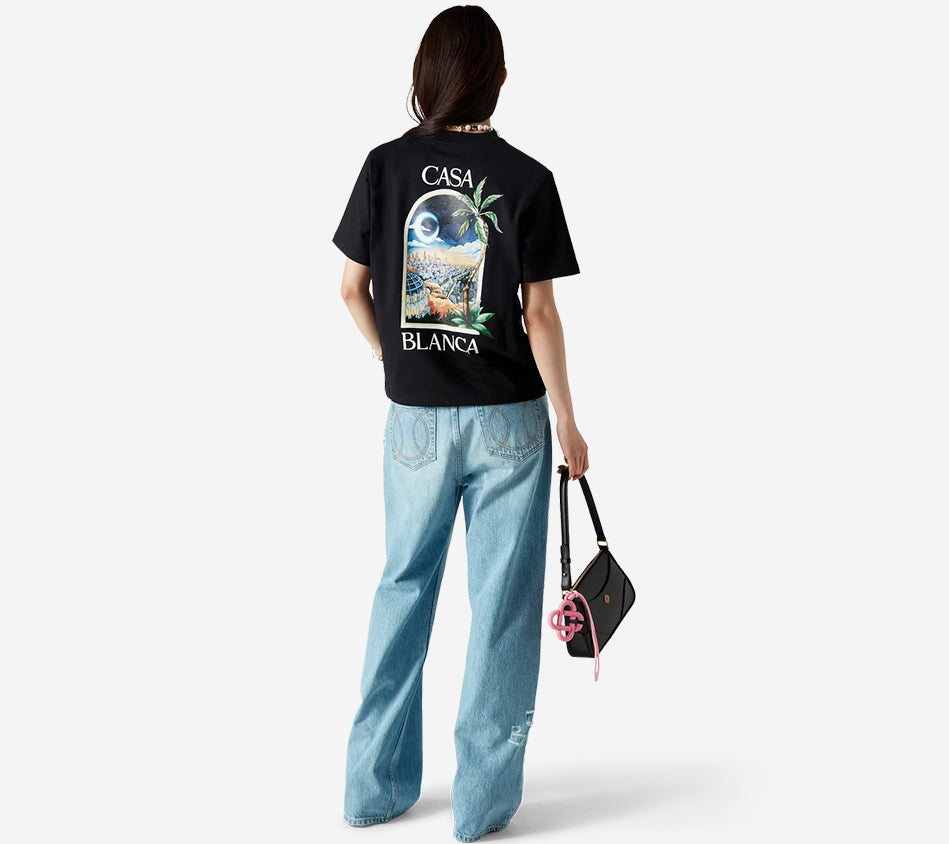 CSB-LA NIGHT PRINTED T-SHIRT