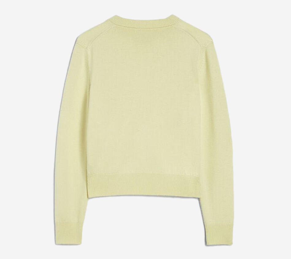 JIL-CN LS CARDIGAN W/ VELVET EMB