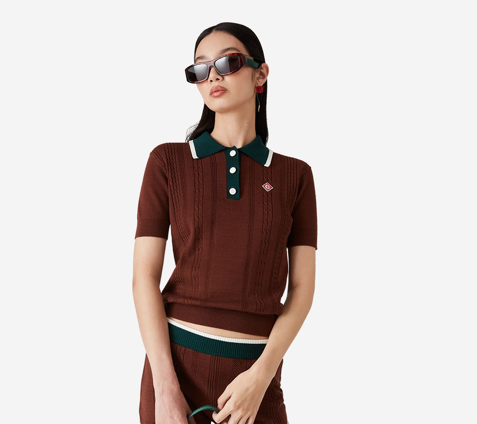 CSB-OVERSIZED MINI CABLE POLO