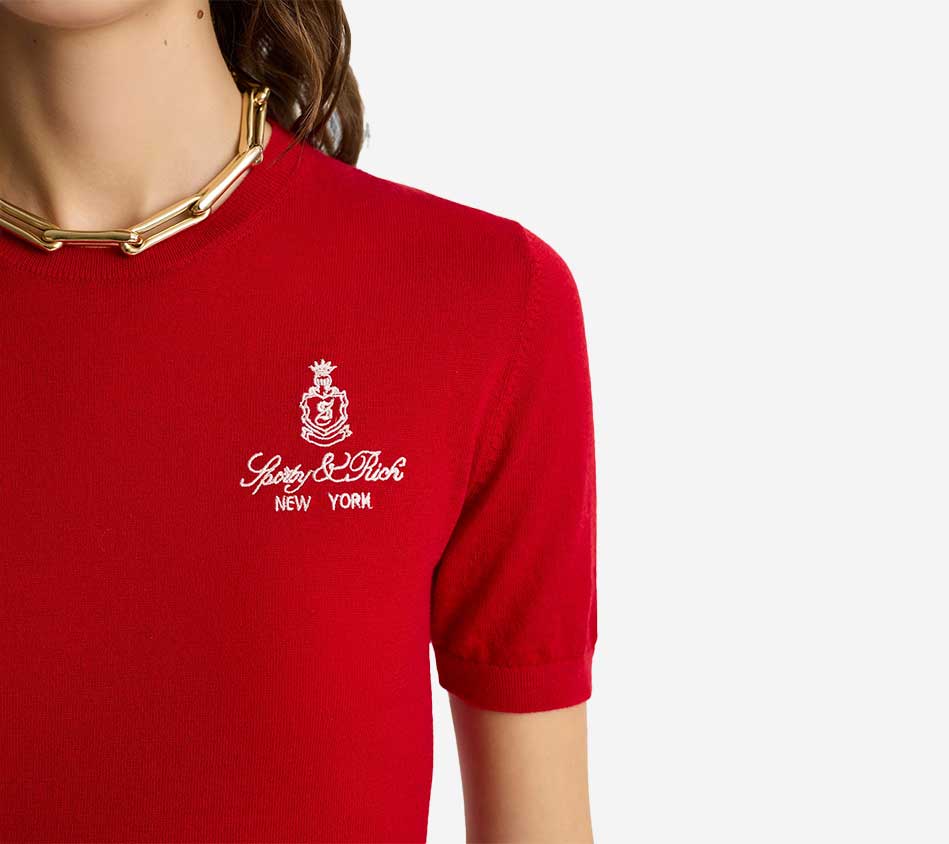 SPR-VENDOME SS MERINO SWEATER