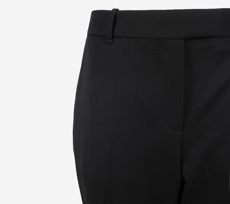 AMQ-STRAIGHT TROUSERS