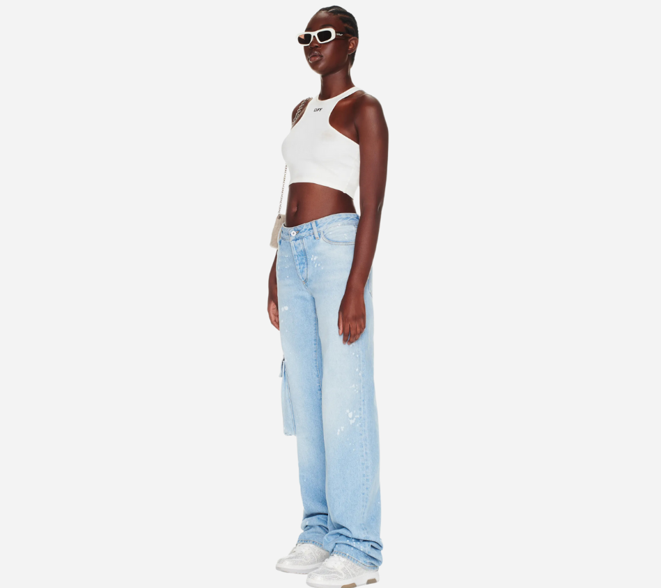 OWH-OFF COATED RIB ROWING TOP