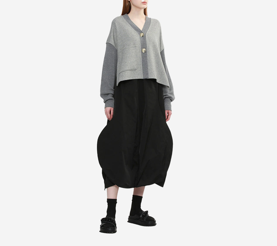 ENF-KNIT×RIVER JACKET