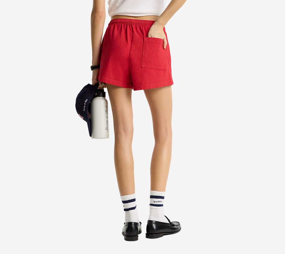 SPR-VARSITY CREST DISCO SHORT