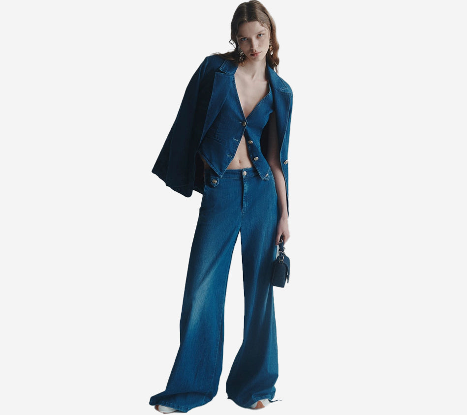 MRL-DENIM TROUSER (WLEG4)