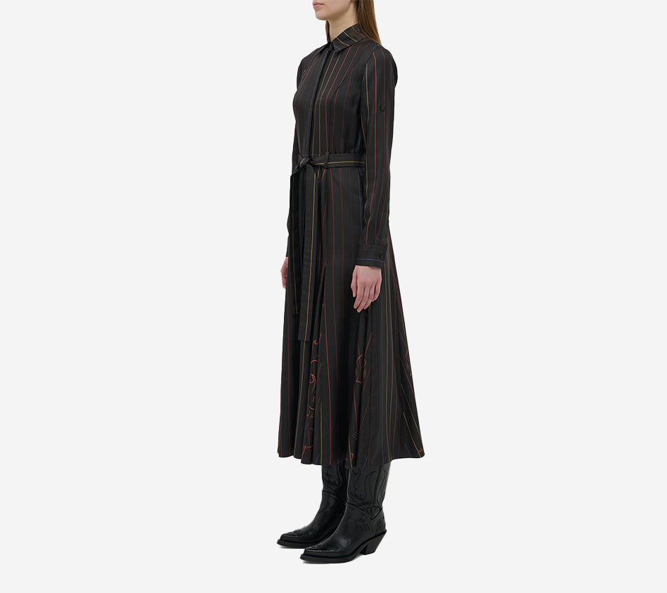 GAH-GALWAY SHIRTDRESS