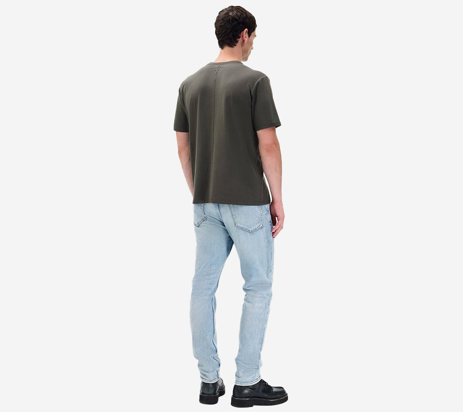 RNB-CLASSIC TEE IN TECH JERSEY