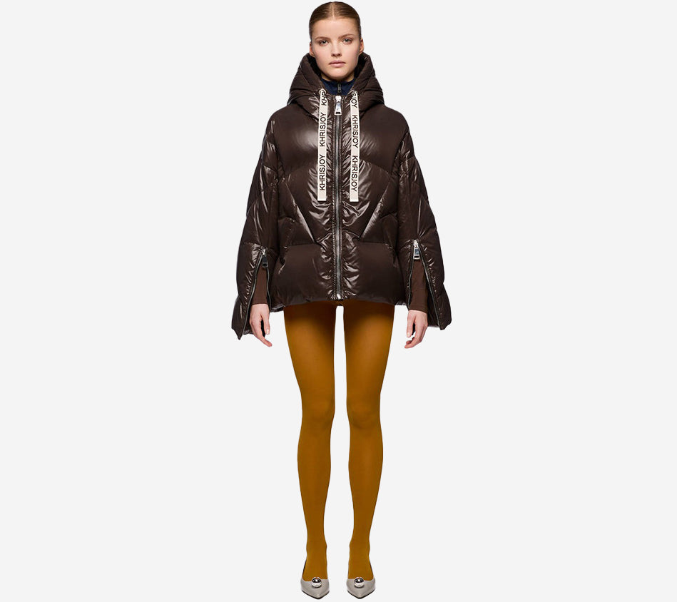 KRJ-ICONIC MILANO IN SHINY NYLON