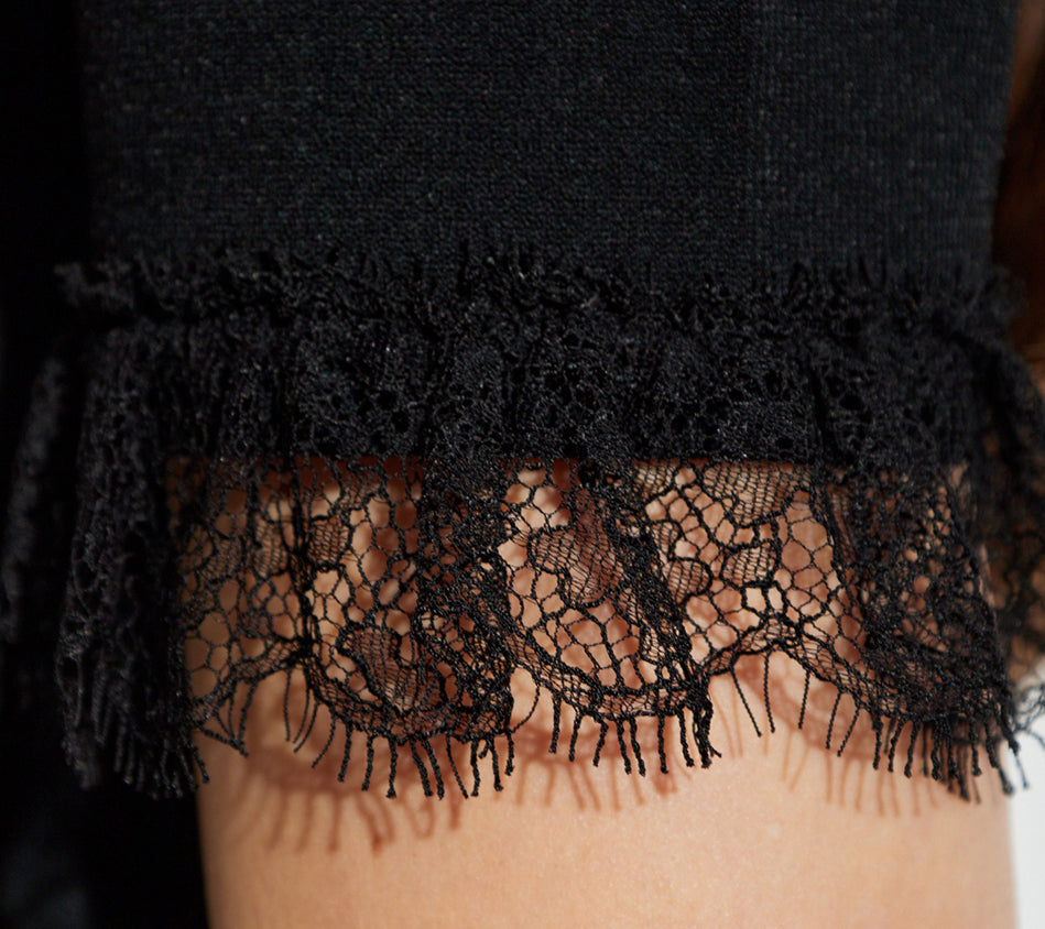 AMQ-POLO COLLAR K TOP