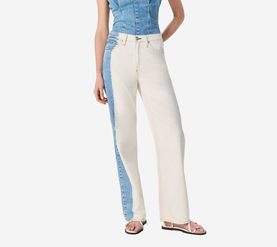 RNB-FEATHERWEIGHT LOGAN MID-RISE WIDE LEG