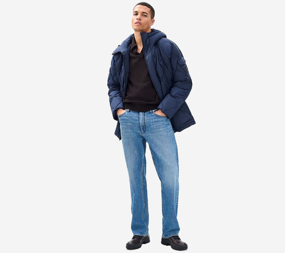 RNB-DOWNING CASHMERE JOHNNY POLO