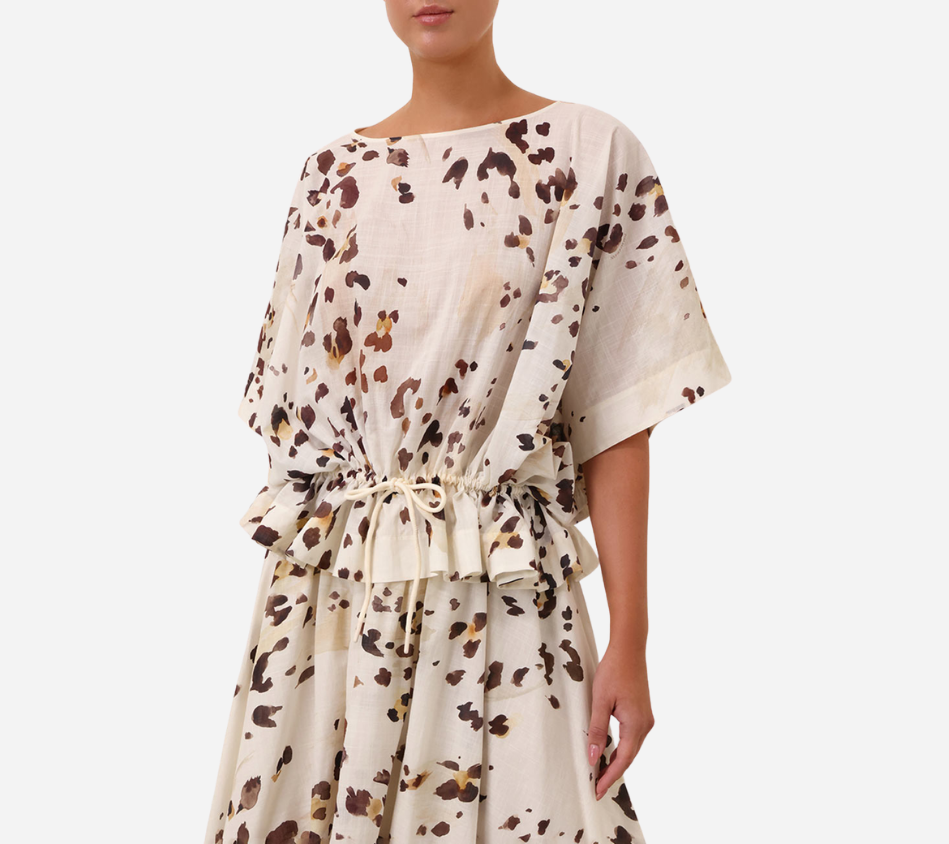 ZIM-ACACIA DRAW WAIST TOP