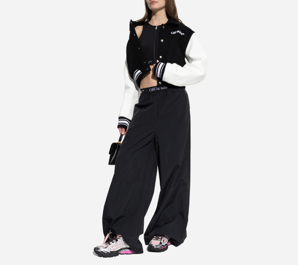 OWH-LOGOBAND NYLON TROUSERS