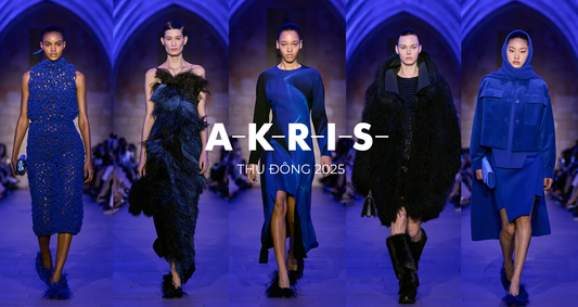 Akris Thu Đông 2025 – Tinh Tế Và Quyền Lực