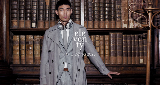 Eleventy Thu Đông 2025 – Quiet Luxury Từ Trái Tim Milan