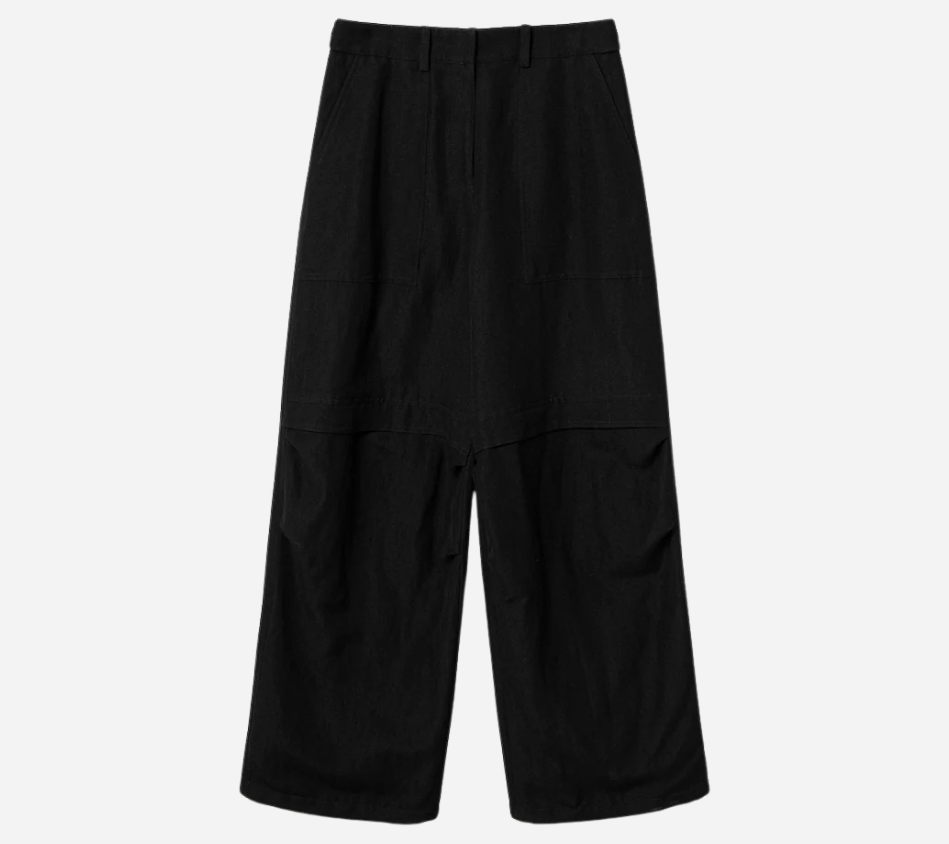 JUN-[ESSENTIAL] PARACHUTE UTILITY CARGO PANTS