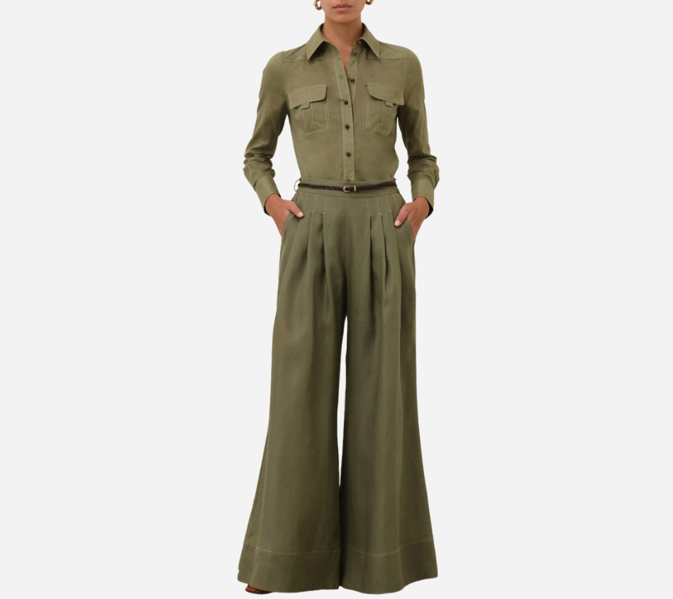 ZIM-WYLIE WIDE LEG PANT