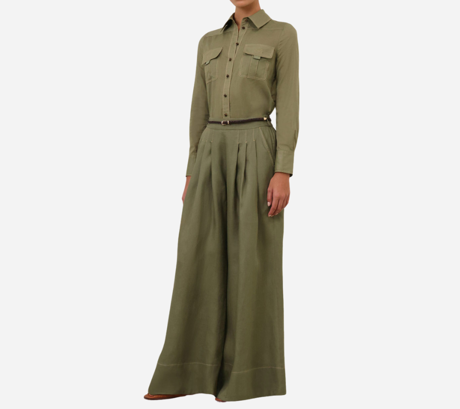 ZIM-WYLIE WIDE LEG PANT