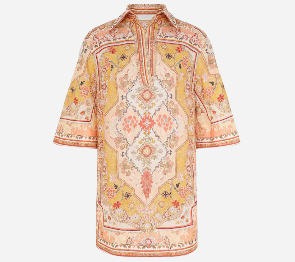 ZIM-WYLIE TUNIC DRESS