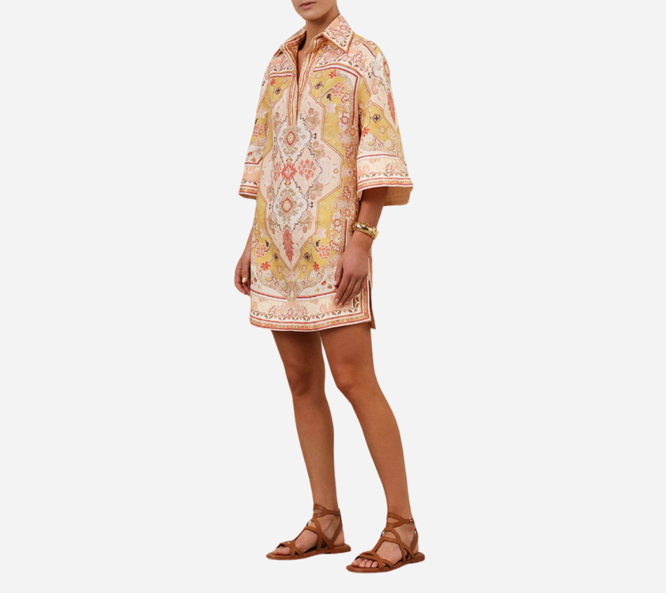 ZIM-WYLIE TUNIC DRESS