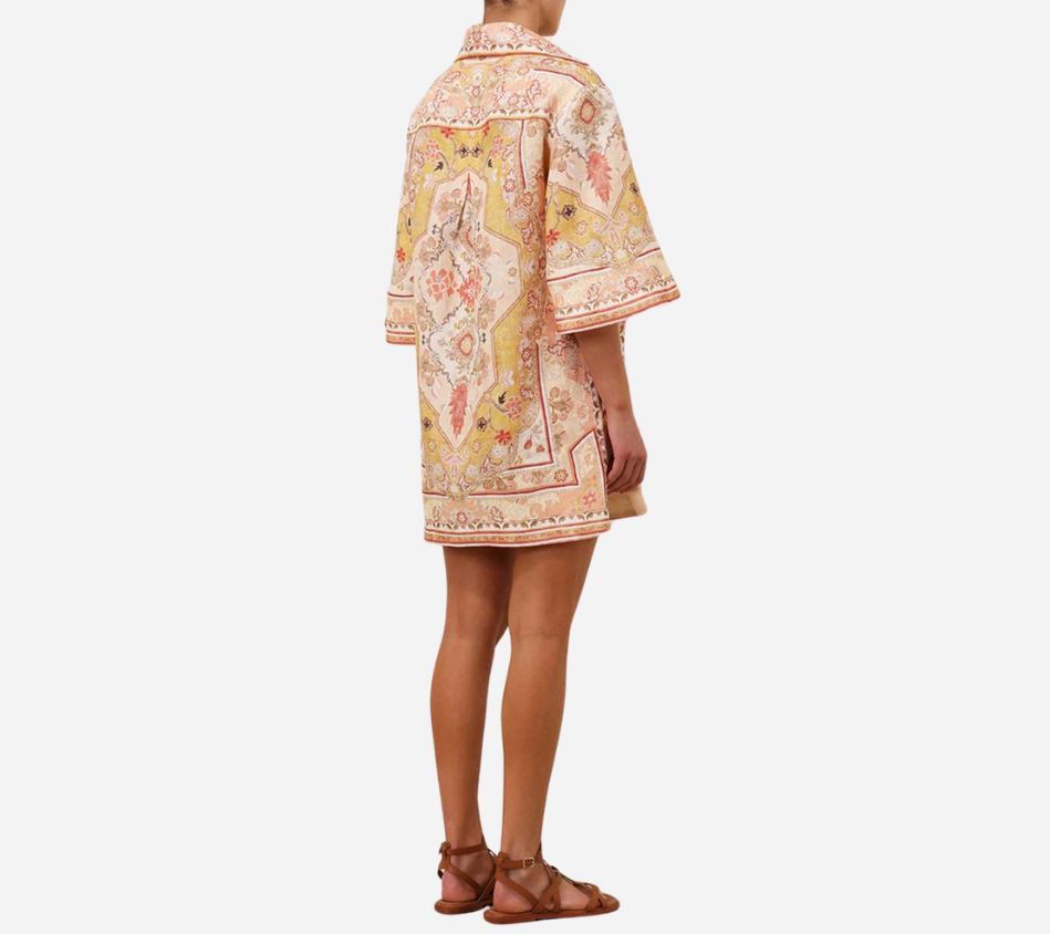 ZIM-WYLIE TUNIC DRESS