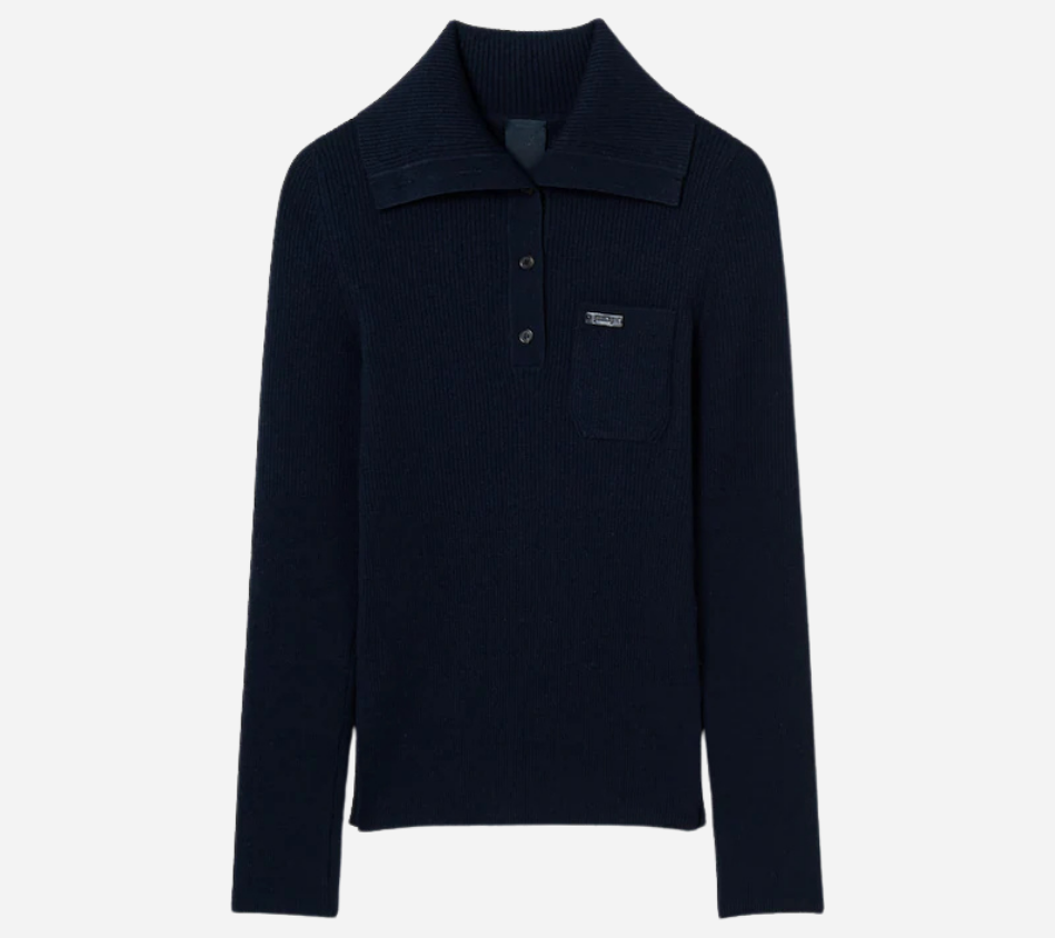 JUN-HIGH NECK PULLOVER