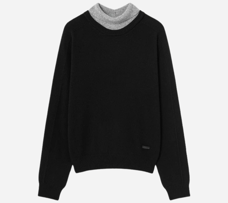 JUN-WHOLEGARMENT PULLOVER