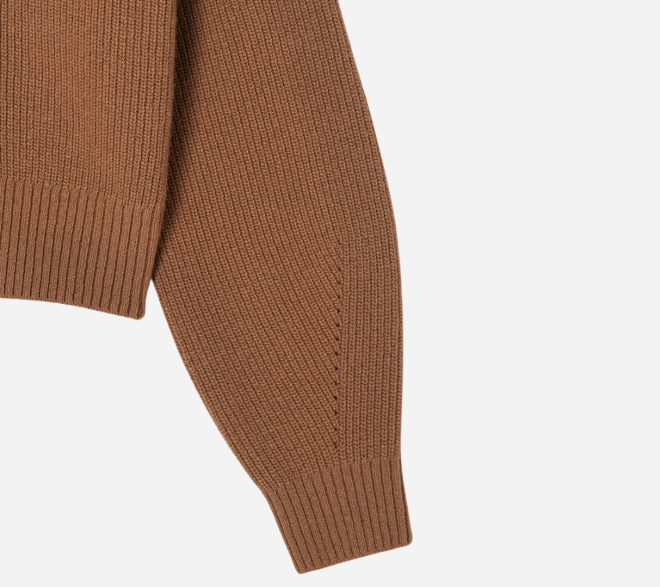 JUN-V-NECK VOLUME CARDIGAN