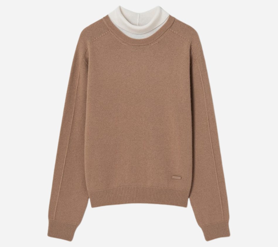 JUN-WHOLEGARMENT PULLOVER