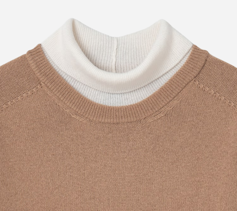 JUN-WHOLEGARMENT PULLOVER