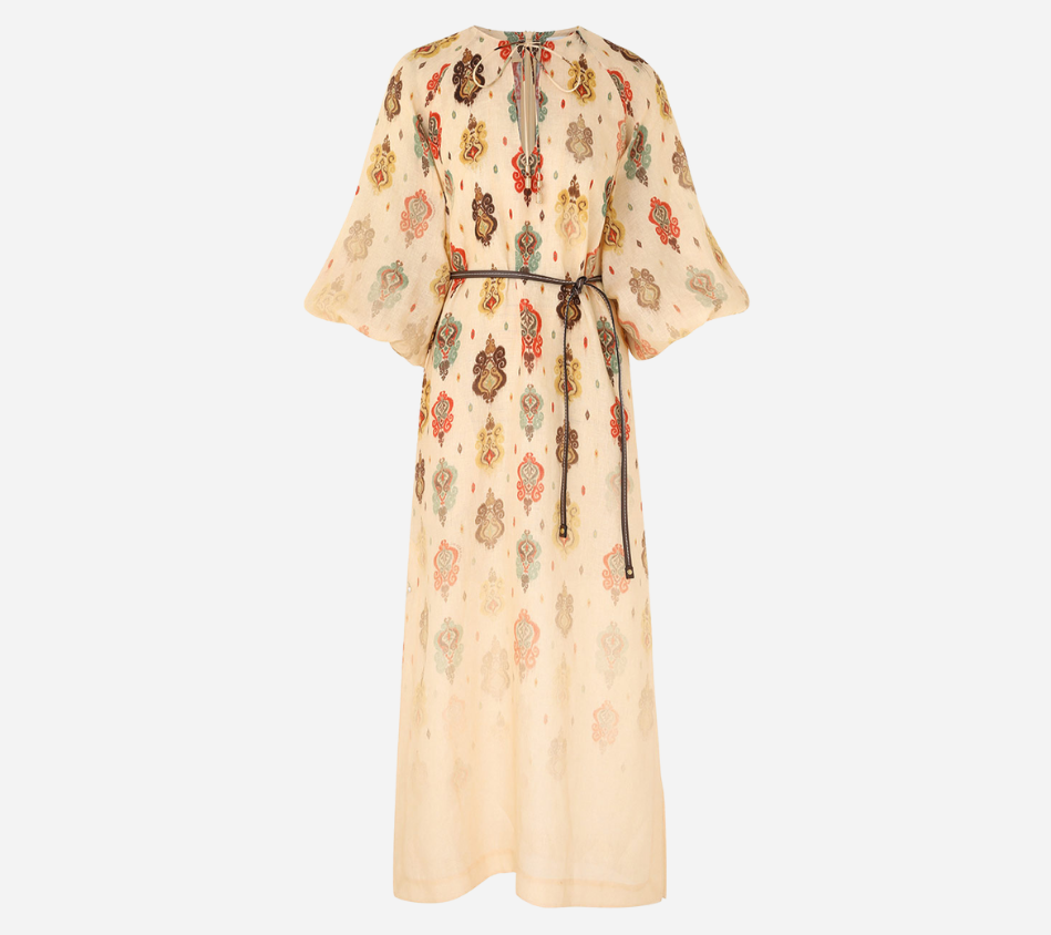 ZIM-WYLIE MIDI DRESS