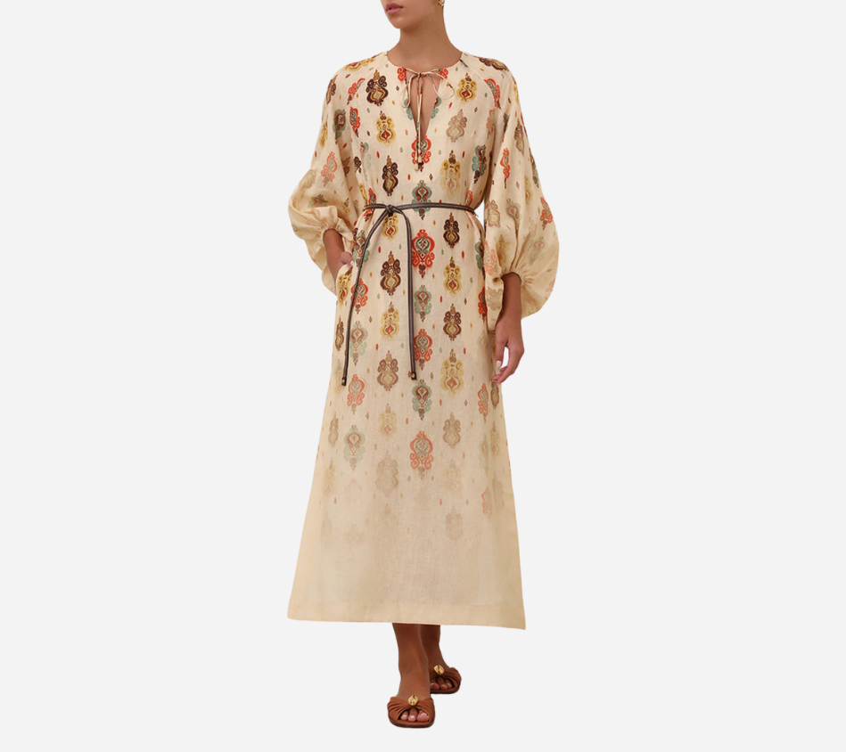 ZIM-WYLIE MIDI DRESS