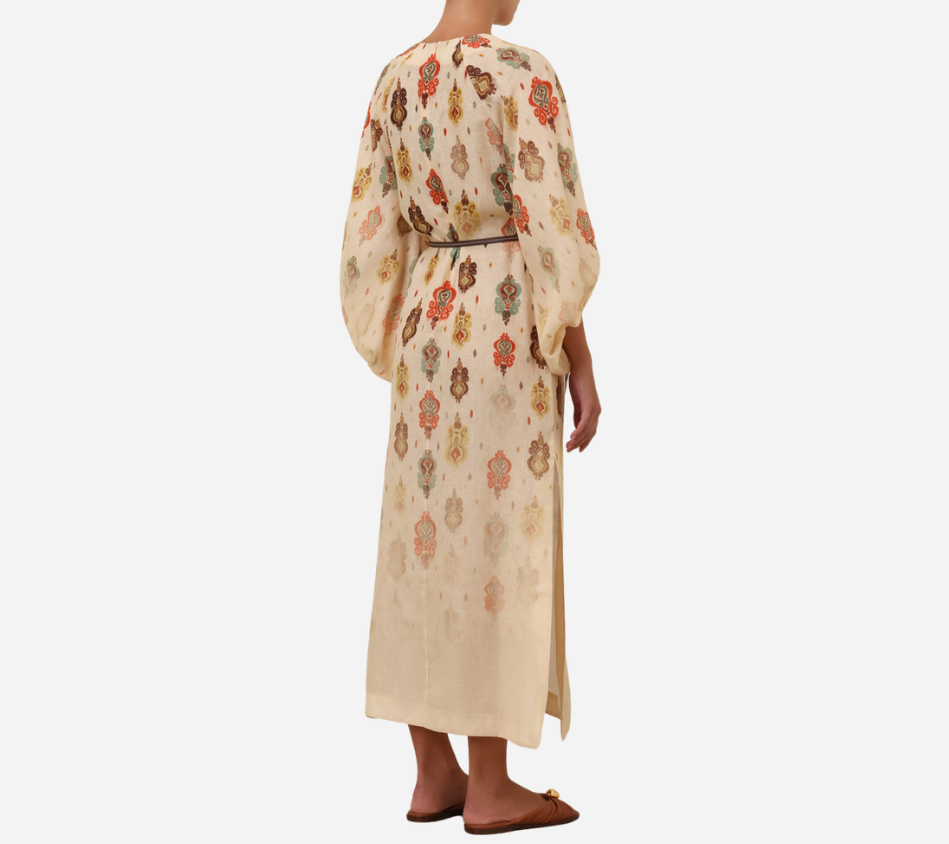 ZIM-WYLIE MIDI DRESS