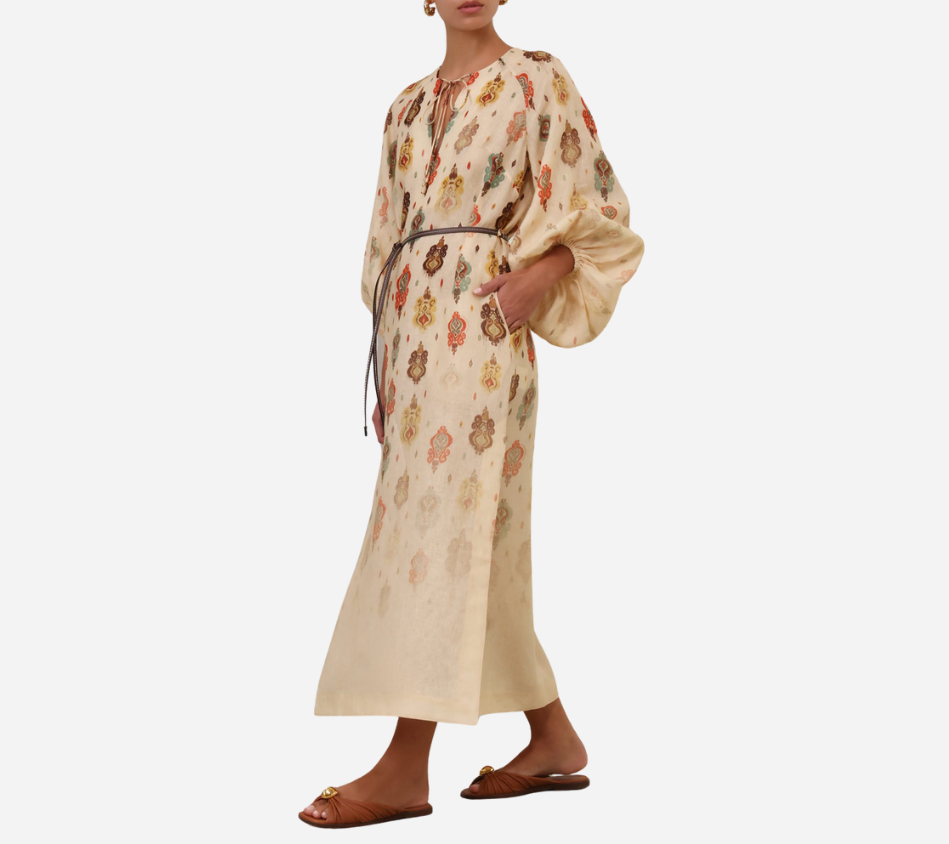 ZIM-WYLIE MIDI DRESS