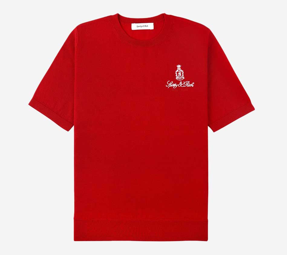 SPR-VENDOME SS MERINO SWEATER