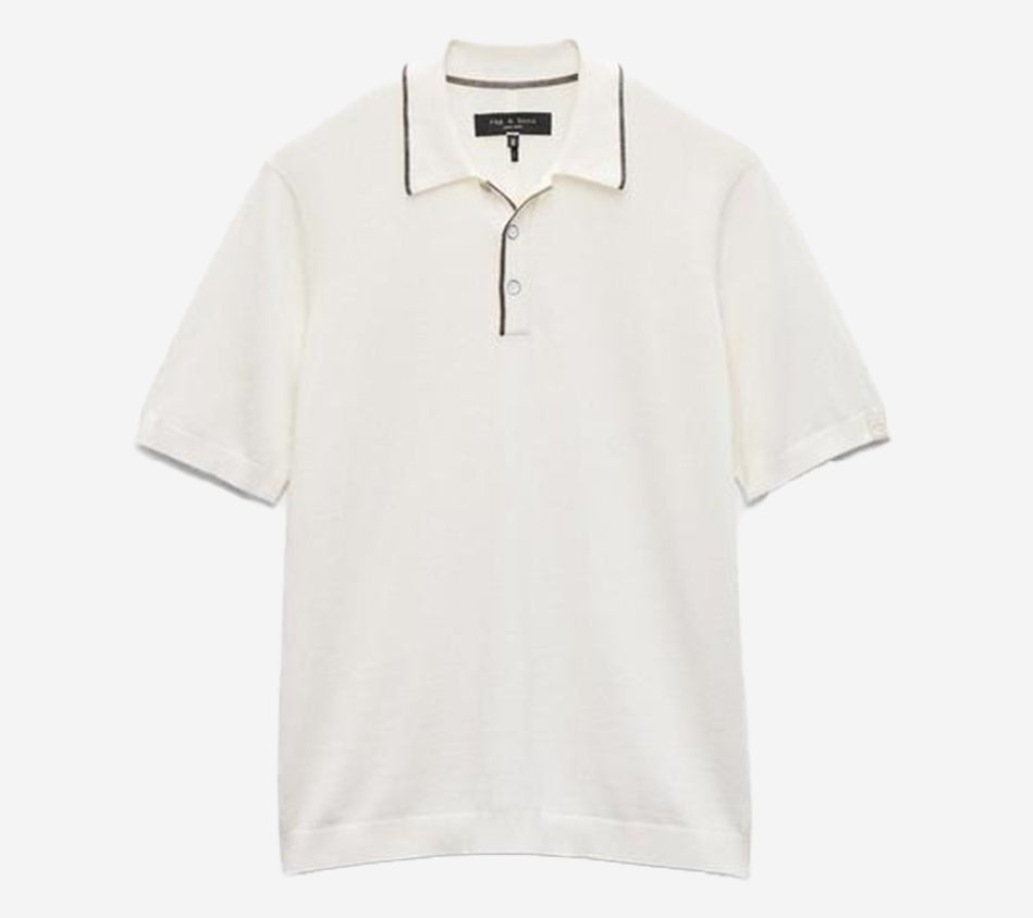 RNB-CRAWFORD CASH BLEND SS POLO