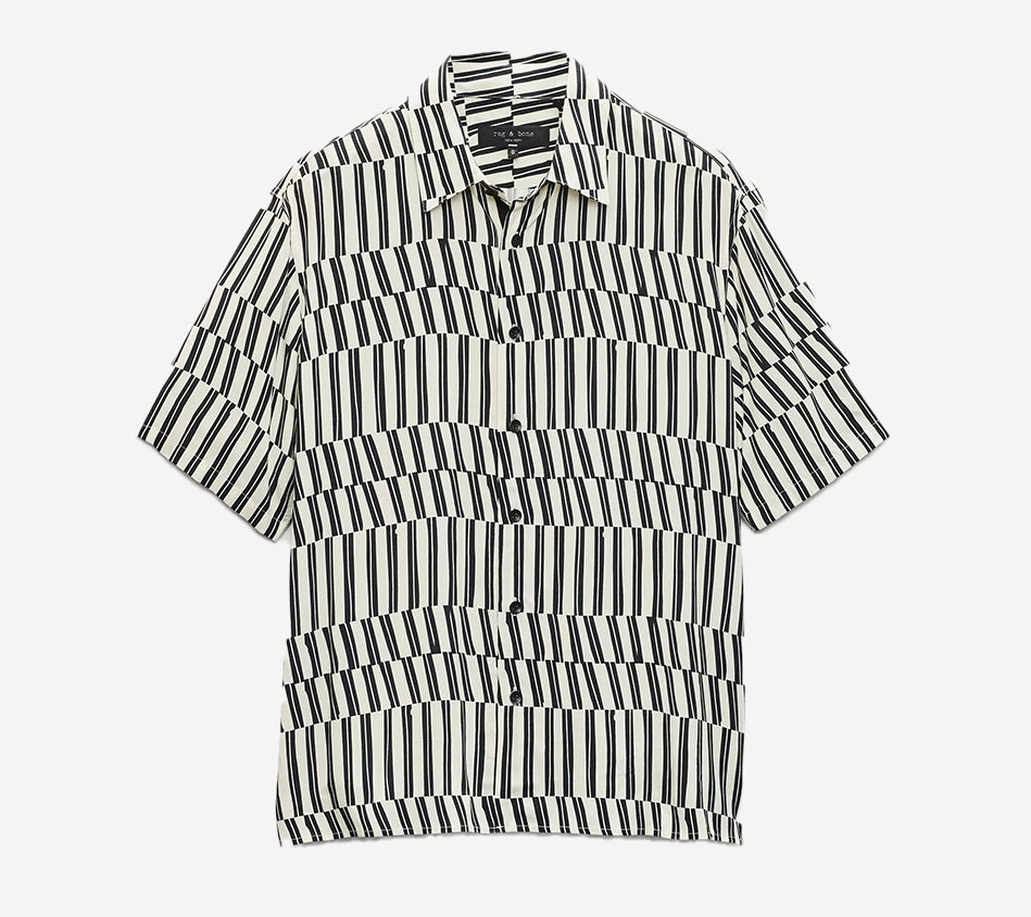 RNB-DALTON PRINTED SHIRT