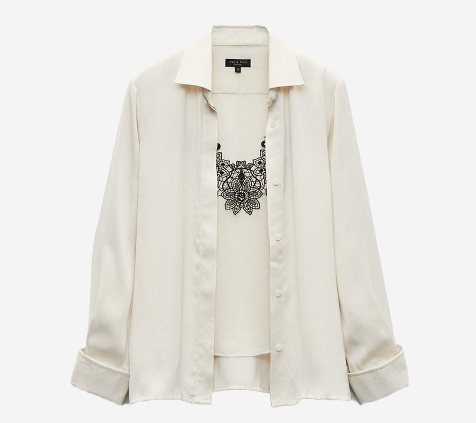 RNB-VENUS POPOVER BLOUSE