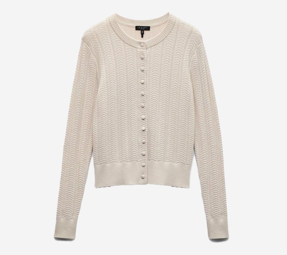 RNB-FRANCESCA MERINO CARDIGAN