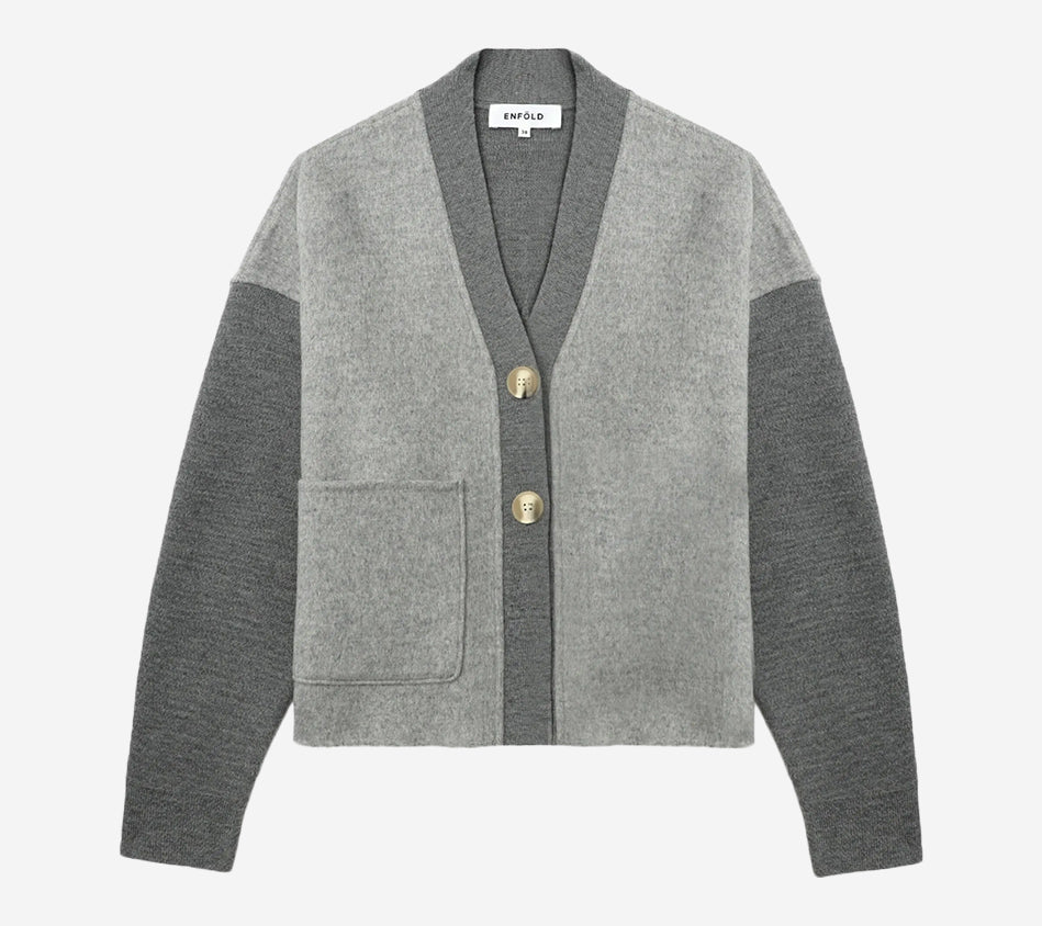 ENF-KNIT×RIVER JACKET