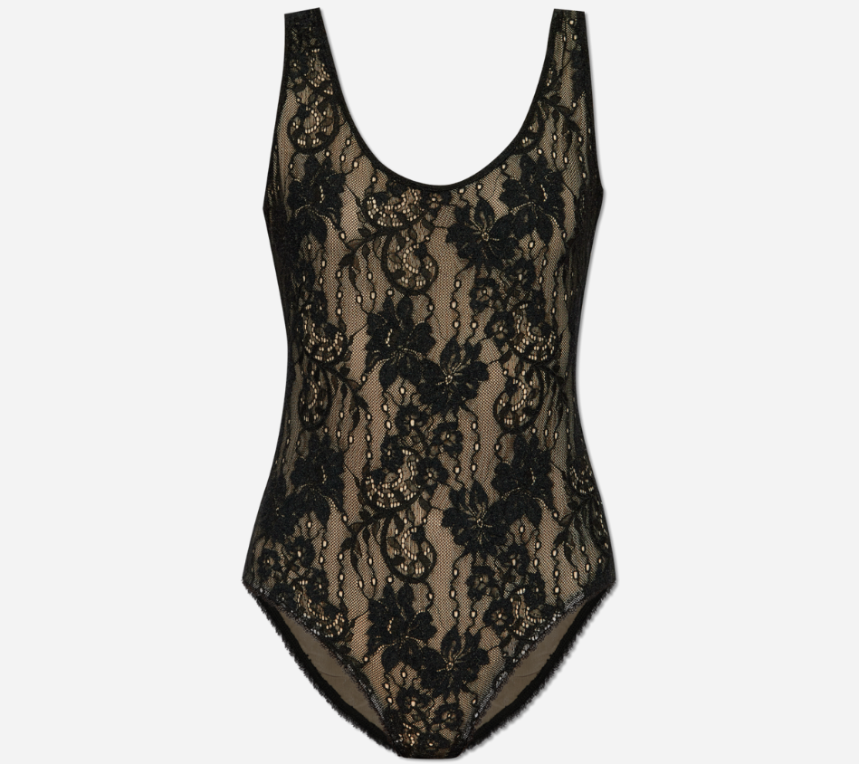 ZIM-LACE SCOOP BODYSUIT