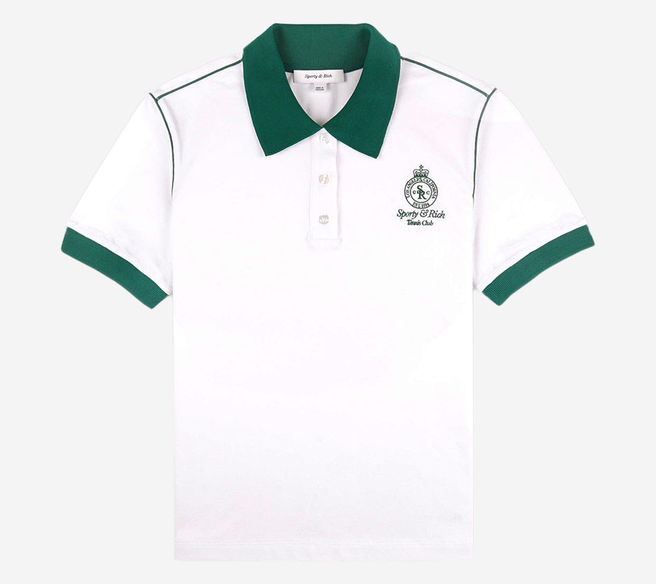 SPR-CROWN 70S PIQUE POLO