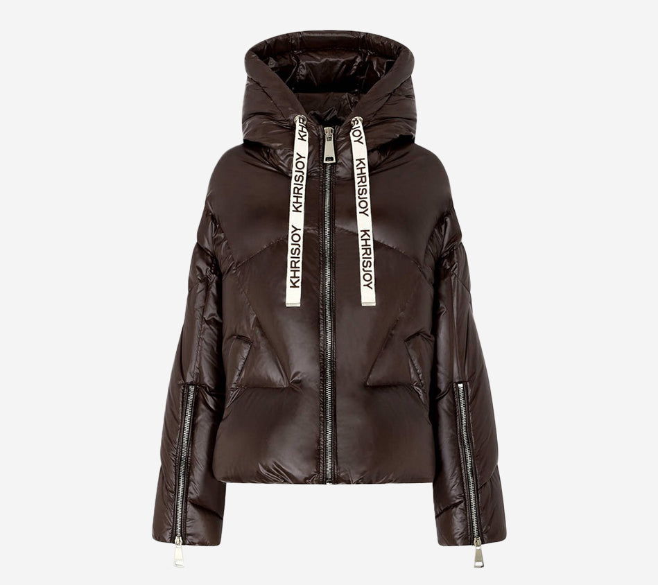 KRJ-ICONIC MILANO IN SHINY NYLON